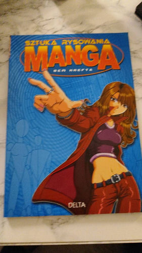 Sztuka rysowania. Manga