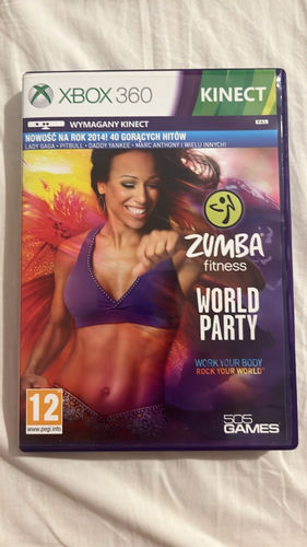 Zumba fitness world party 