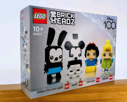 LEGO 40622 BrickHeadz - Disney - 100. urodziny