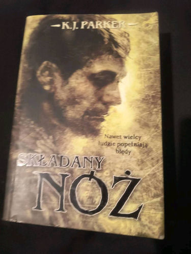 Składany nóż