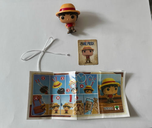 Luffy VS331 Kinder Joy x Funko Pop One Piece