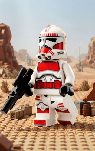 LEGO 75354 Figurka Clone Shock Trooper sw1305 NOWY