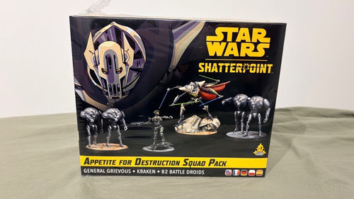 Star Wars: Shatterpoint - Żądza zniszczenia: Generał Grievious