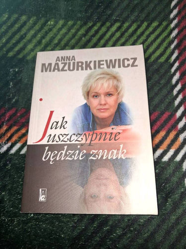 Jak uszczypnie bedzie znak
