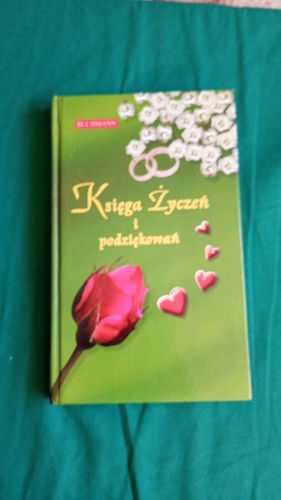 Księga Życzeń i Podziękowań