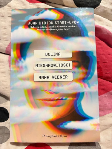 Dolina niesamowitości Anna Wiener