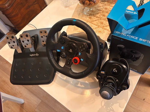 Kierownica Logitech G29+ Pedały+szkrzynia biegów 