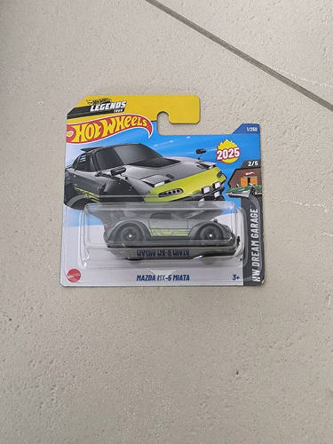 Mazda MX-5 Miata Hot Wheels #2