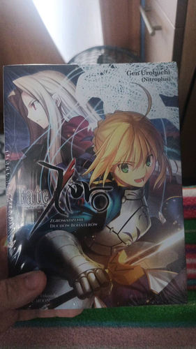 Zgromadzenie duchów bohaterów, Fate/Zero tom1