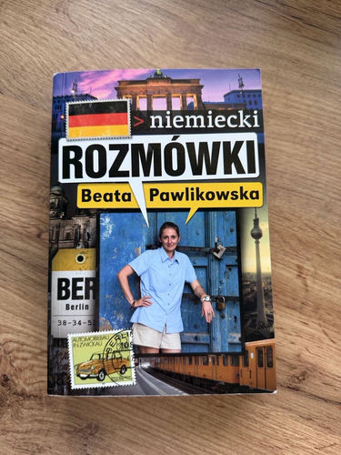 Niemiecki rozmówki Beata Pawlikowska podręcznik Burda język niemiecki
