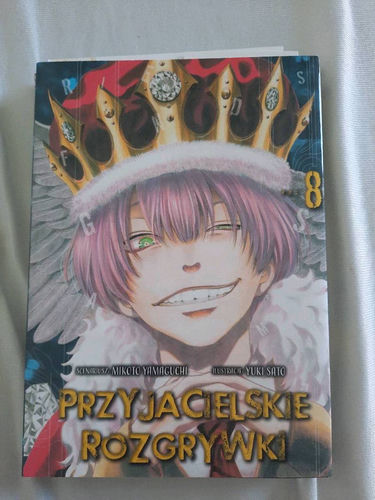 Przyjacielskie rozgrywki. Tom 8 + pocztówki