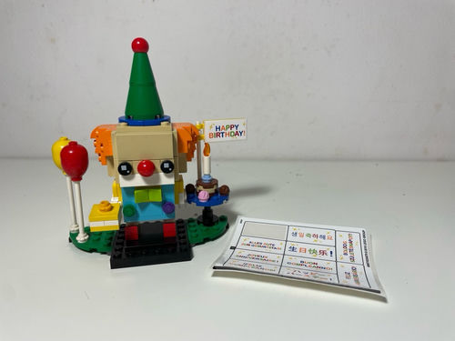 Lego Brickheadz Klaun 40348