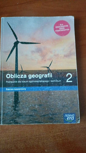 Oblicza geografii 2 : podręcznik dla liceum ogólnokształcącego i technikum : zakres rozszerzony