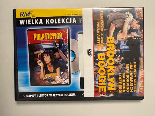 Pulp Fiction + Brooklyn Boogie