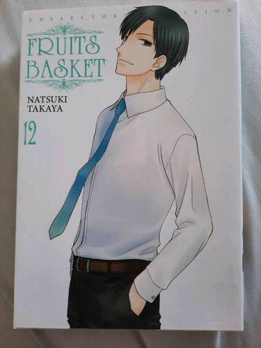 Fruits Basket: Collector's Edition. Tom 12