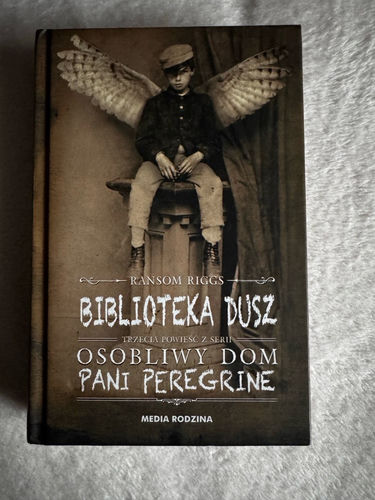 Biblioteka dusz trzecia powieść z serii Osobliwy Dom Pani Peregrine (VOL 3)