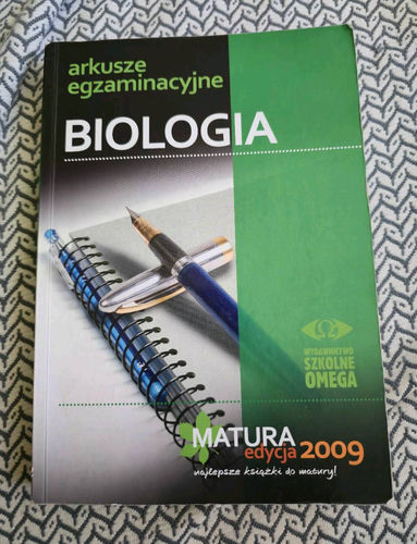 Biologia arkusze egzaminacyjne matura 2009