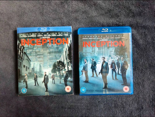 Incepcja blue-ray