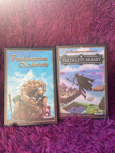 Zestaw: Fantastyczne światy +1
