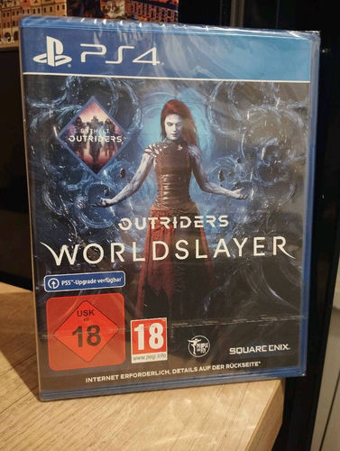 Nowa Gra Outriders Worldslayer Polska Wersja PS4/PS5 PlayStation