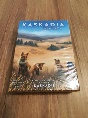 Kaskadia wzgorza 