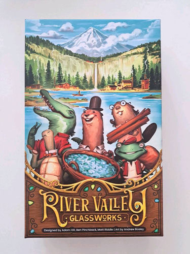 River Valley Glasworks+ dodatek  River Glass and Other Sundries