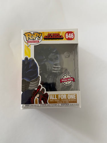 Funko Pop | My hero Academia | All For One #646