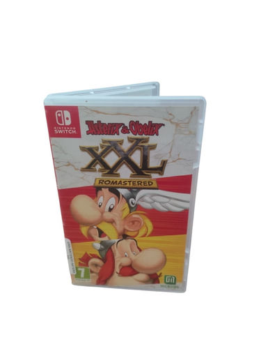 Asterix & Obelix XXL - Romastered na Nintendo Switch KARTRIDŻ