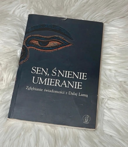 Sen, śnienie, umieranie – Dalaj Lama / Książka
