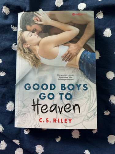 Good boys go to heaven