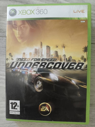 Need for Speed Undercover Xbox 360 