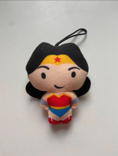 Pluszaki zawieszka „wonder woman”z serii McDonald superbohaterowie DC
