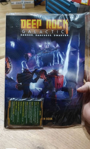 Deep Rock Galactic upgrade do 1ed.->2ed. 