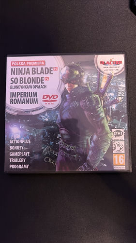 CD - ACTION Nr.174 - Ninja blade 