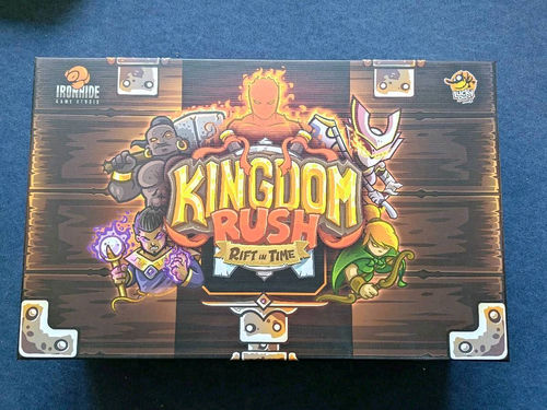 Zestaw: Kingdom rush: Rift in time - skrzynia +1