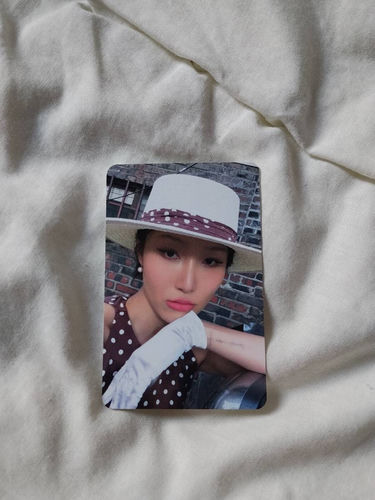 (1) Hwasa mamamoo So Cute karta pc photocard kpop pob Soundwave 