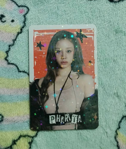 Babymonster Pharita Trading card We Go Up pc photocard 