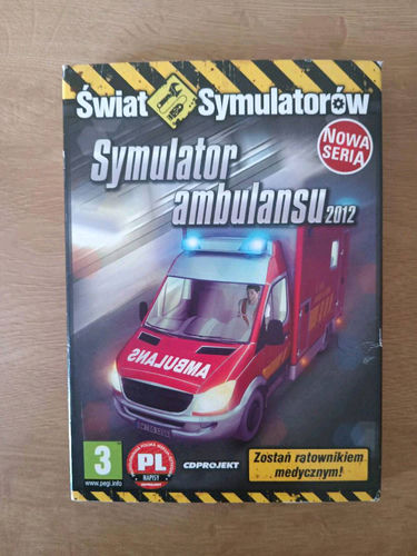 Symulator ambulansu 2012 