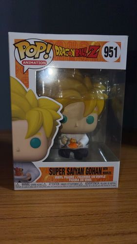 Funko pop - Dragon Ball - Super Saiyan Goham with noodles