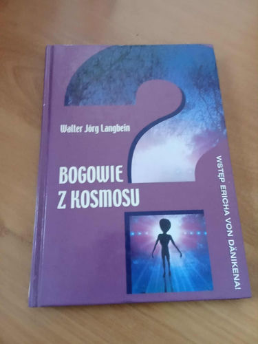 Bogowie z kosmosu - Langbein