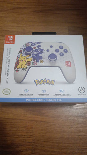 Pad kontroler Nintendo switch Pikachu pokemon