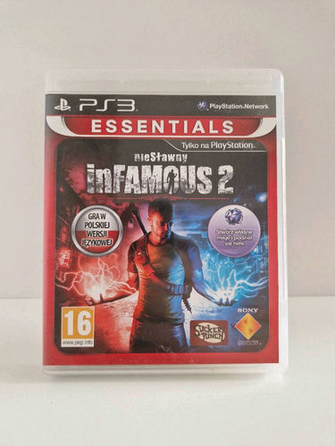 inFamous 2 - nieSławny 2 PL Polskie wydanie PS3