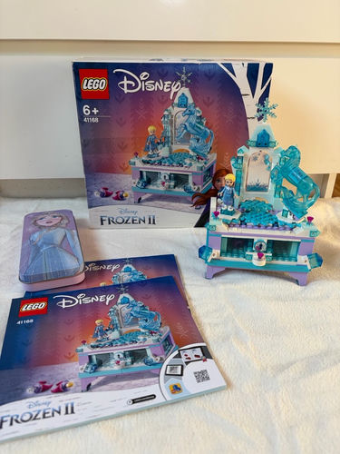 Lego Disney Frozen II: 41168 „Szkatułka na biżuterię Elsy”