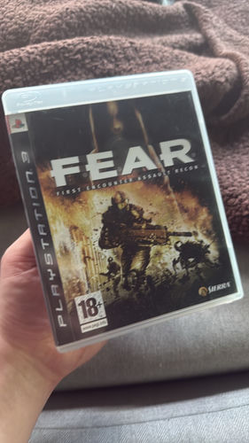F.E.A.R. Fear PS3 Anglik 