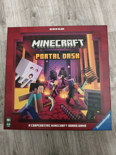 Minecraft portal dash