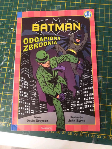 Batman odgapiona zbrodnia