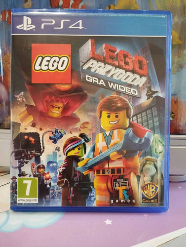 Gra Lego Przygoda Polska Wersja PS4/PS5 PlayStation 