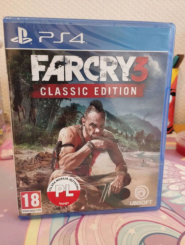 Nowa Gra Far Cry 3 Polska Wersja PS4/PS5 PlayStation 