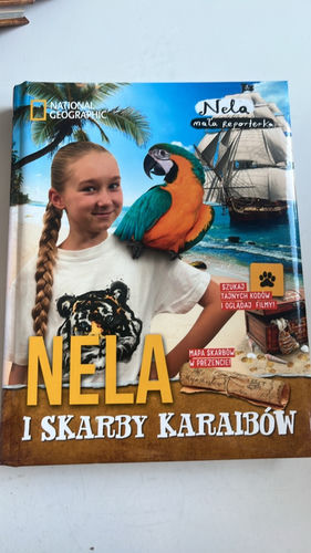 Nela mała reporterka Nela i skarby Karaibów