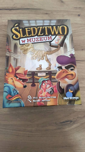 Śledztwo w muzeum